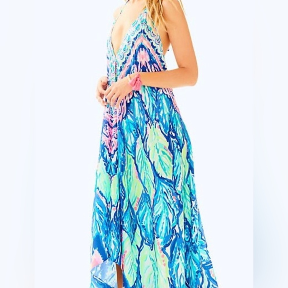 ISO Lilly Pulitzer Fayette Maxi in ANY SIZE XS, S, M, L, or XL